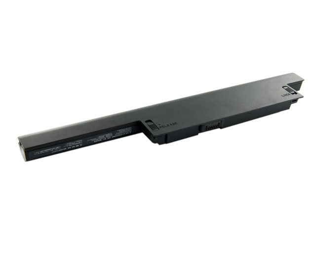 sony vaio battery not charging
